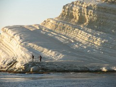 01) 09 Gennaio 2005 - La Scala dei Turchi